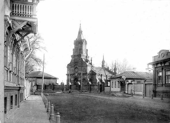 Куткин переулок начало 20-го века во Владимире фото vgv