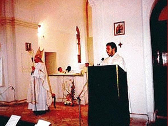 Приход Святого Розария Пресвятой Девы Марии Римско-католической Церкви во Владимире фото vgv