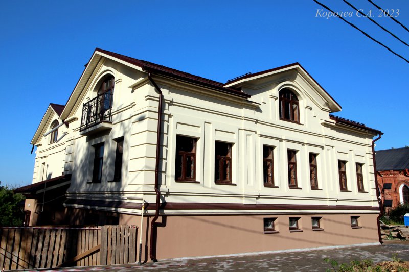 строительство дома 16 на улице Гоголя в 2023 году во Владимире фото vgv