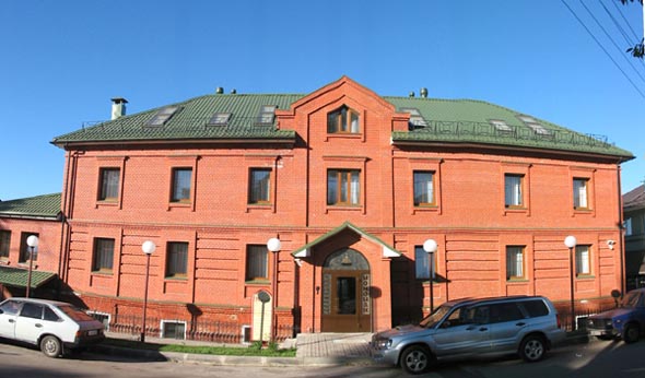 гостиница Мономах на Гоголя 20 во Владимире фото vgv