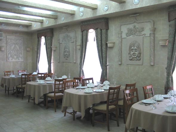 ресторан Мономах на Гоголя 20 во Владимире фото vgv
