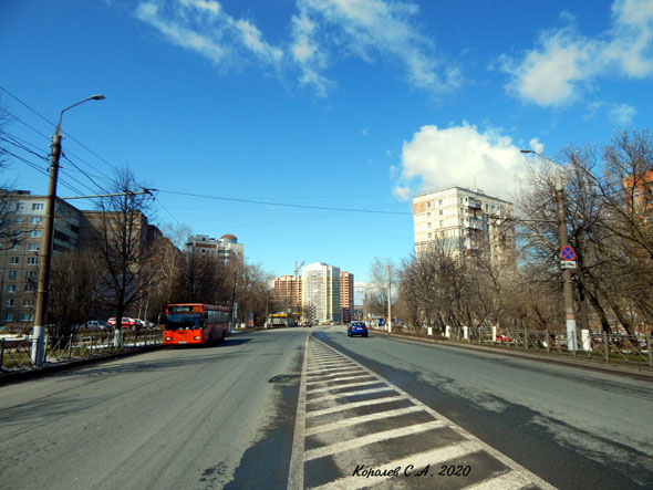 улица Горького во Владимире фото vgv
