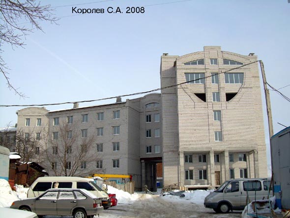 строительство дома 2а по ул.Горького 2008-1010 гг. во Владимире фото vgv