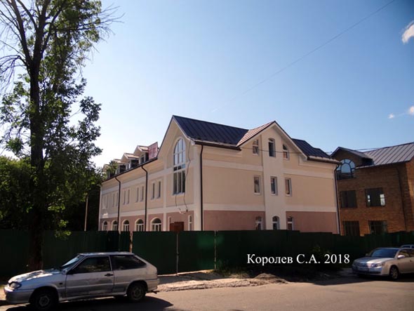 строительство в 2018 году дома 25 по улице Горького во Владимире фото vgv