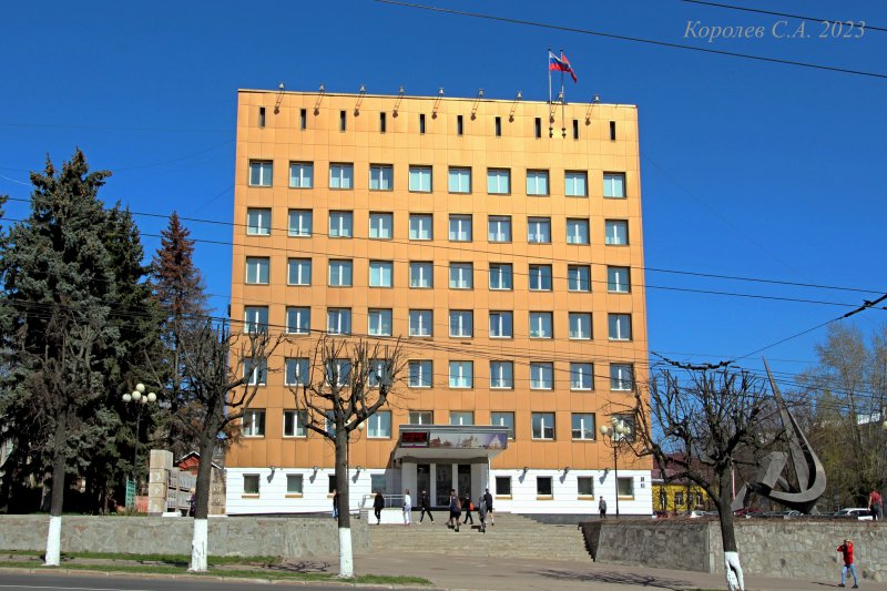 городской Совет народных депутатов во Владимире фото vgv