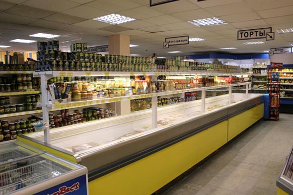супермаркет «Пи сто лет» на горького 50 во Владимире фото vgv