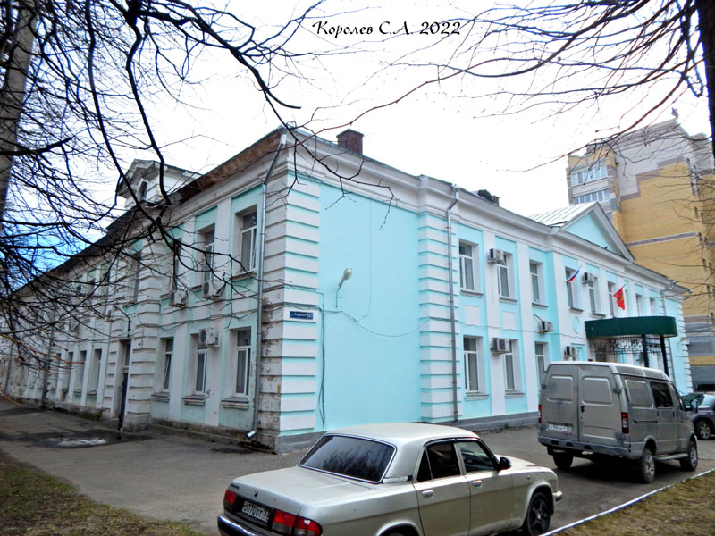 улица Горького 62 во Владимире фото vgv
