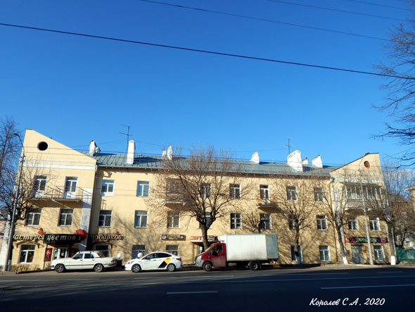 улица Горького 63 во Владимире фото vgv