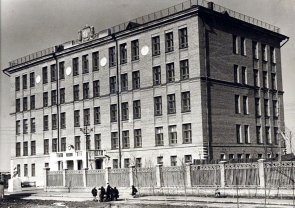 Школа 26 фото 1955 года во Владимире фото vgv