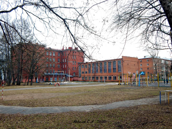 Средняя общеобразовательная школа N 26 во Владимире фото vgv