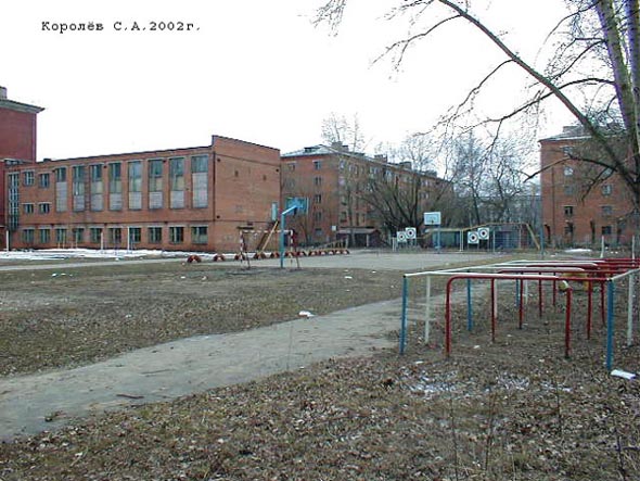 стадион школы 26 на Горького 77б во Владимире фото vgv