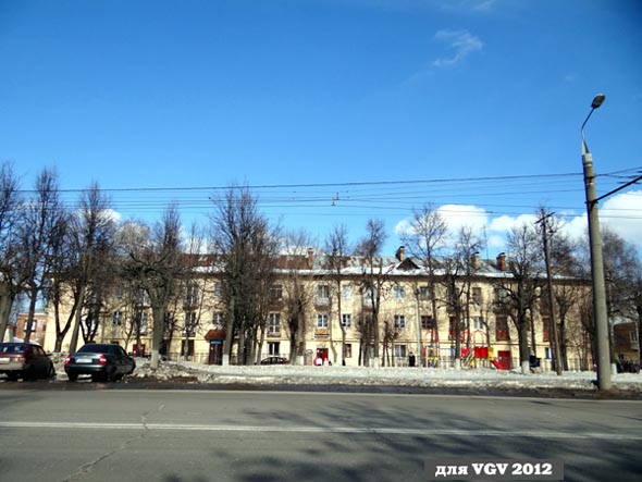 улица Горького 80 во Владимире фото vgv