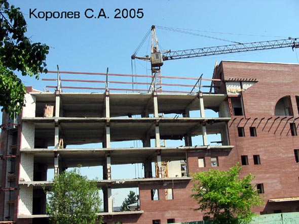 строительство торгового-центра Содышка 2003-2006 гг. во Владимире фото vgv