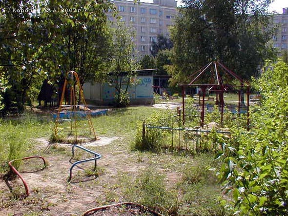 Детский сад N 31 комбинированного вида на Горького 113а во Владимире фото vgv