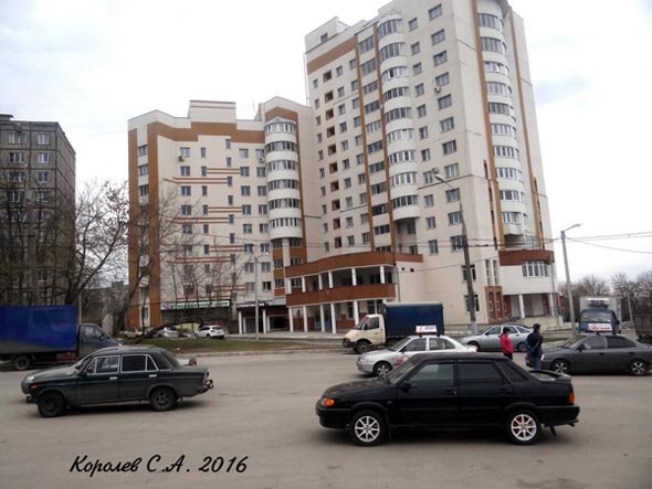 улица Горького 117 во Владимире фото vgv