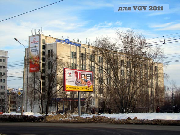 улица Гороховая 20 во Владимире фото vgv