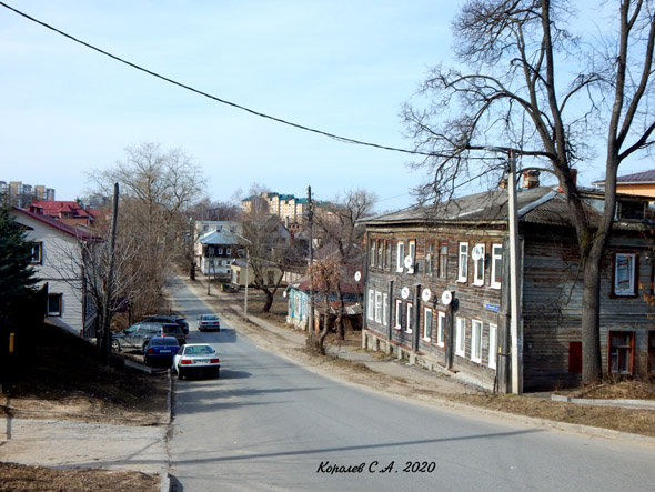 улица Гражданская во Владимире фото vgv
