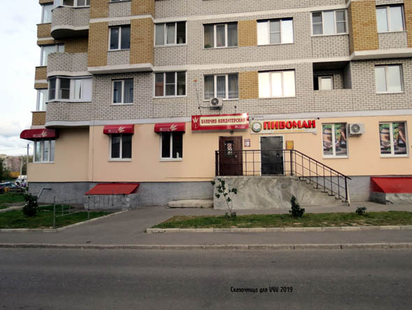 специализированный магазин напитков «Бристоль» на Гвардейской 11 во Владимире фото vgv