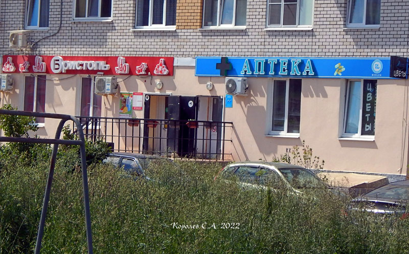 специализированный магазин напитков «Бристоль» на Гвардейской 11 во Владимире фото vgv