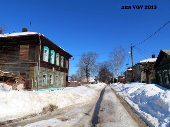 улица Ильинская Покатая во Владимире фото vgv