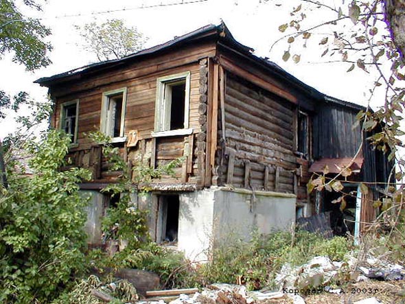 Виды дома 27 на Ильинской-Покатой до сноса в 2023 году во Владимире фото vgv