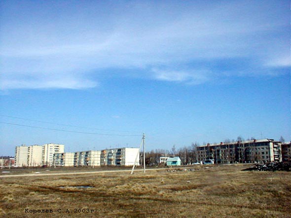 Институтский городок мкр. Юрьевец во Владимире фото vgv