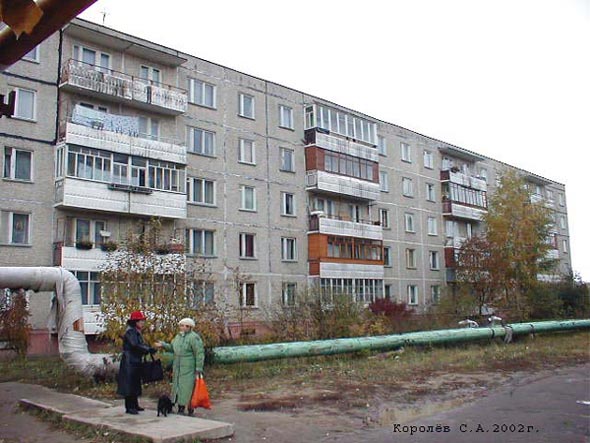 Институтский городок мкр. Юрьевец 15 во Владимире фото vgv
