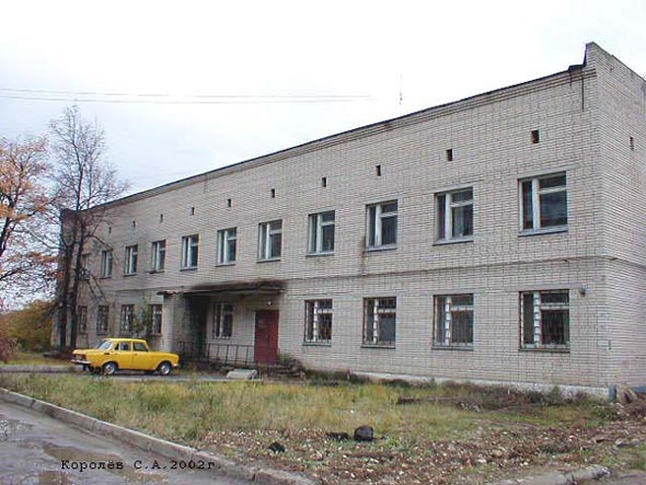 Институтский городок 18 во Владимире фото vgv