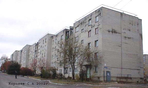 Институтский городок мкр. Юрьевец 19 во Владимире фото vgv