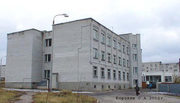 Институтский городок мкр. Юрьевец 20 во Владимире фото vgv