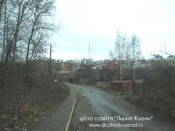 улица Ивановская Подгорная во Владимире фото vgv