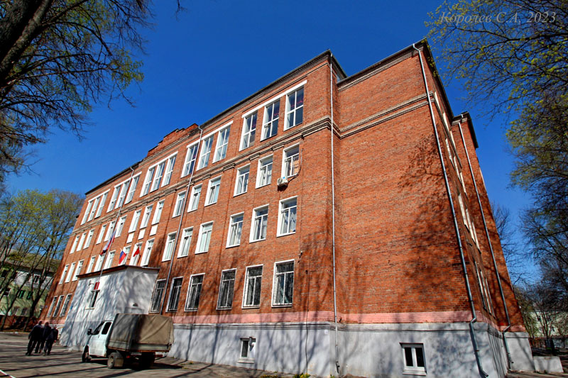 «Средняя общеобразовательная школа N 29» на Каманина 16 во Владимире фото vgv