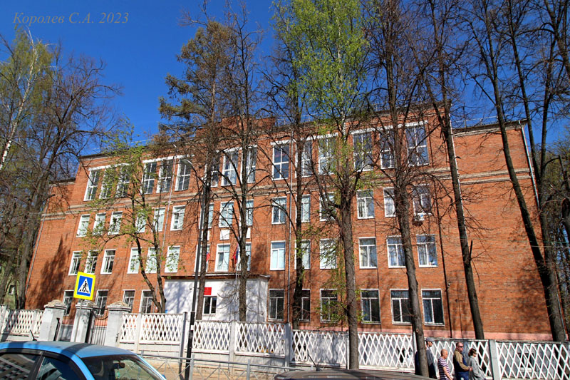 улица Каманина 16 во Владимире фото vgv
