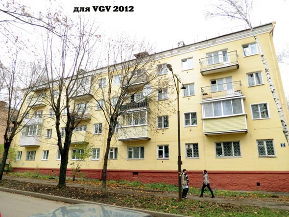 улица Каманина 22 во Владимире фото vgv