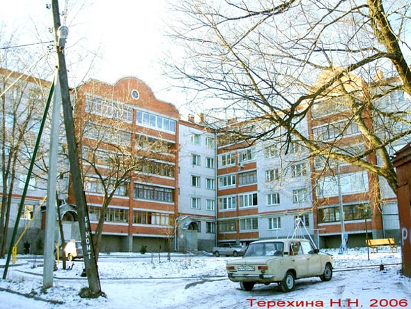 улица Хирурга Орлова 2б во Владимире фото vgv