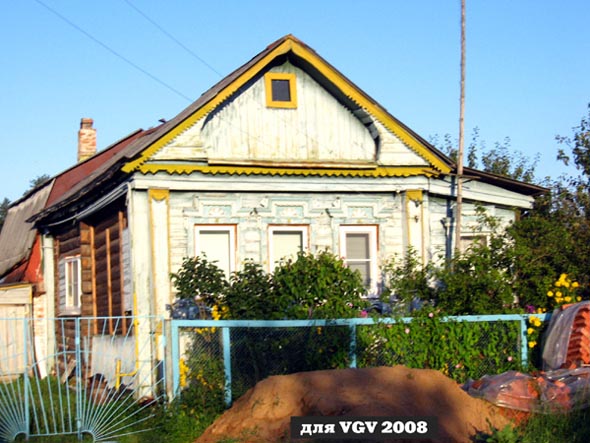 деревянные наличники на Кирова 18 в Оргтруде во Владимире фото vgv