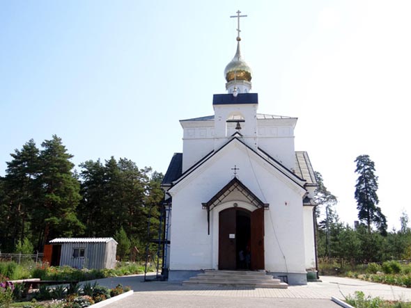 Церковь Всех Святых на Владимирском городском кладбище в Улыбышево во Владимире фото vgv
