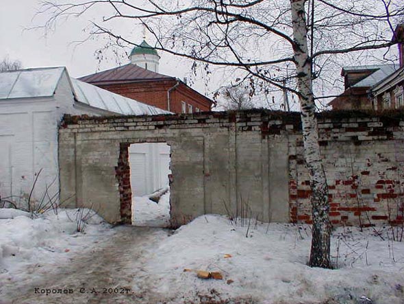 улица Княгинин монастырь во Владимире фото vgv