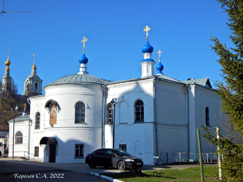 Казанская церковь 1789 г. Княгинина монастыря во Владимире фото vgv