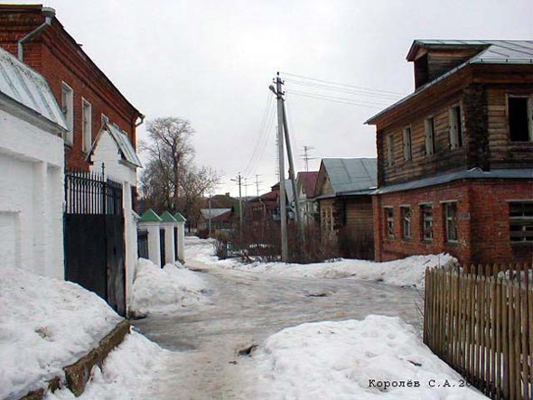 улица Княгинин монастырь во Владимире фото vgv