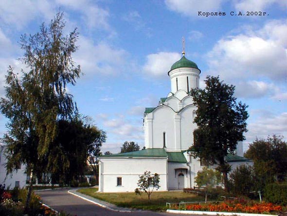 Свято-Успенский Княгинин женский монастырь во Владимире фото vgv