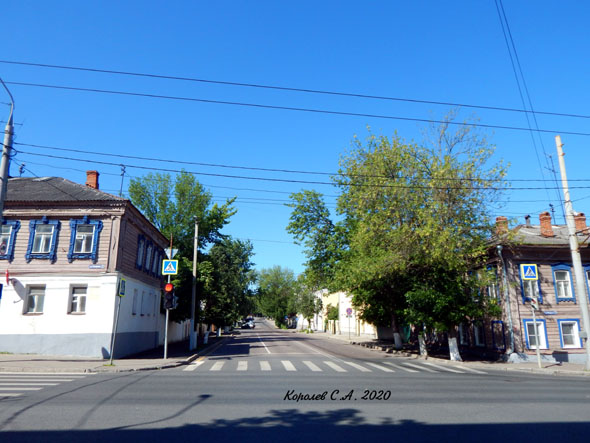 улица Княгиниская во Владимире фото vgv
