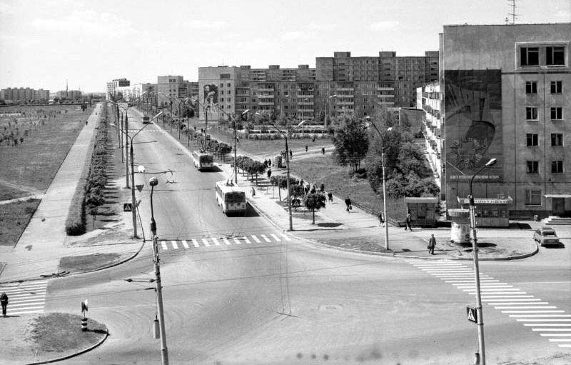 улица Комиссарова фото 1975 года во Владимире фото vgv