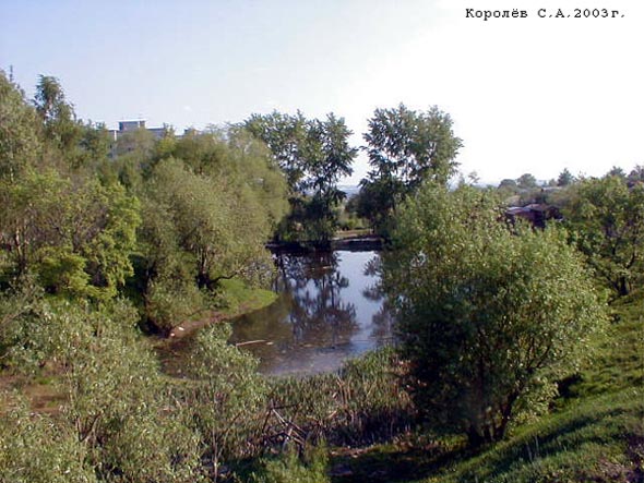 Верхний пруд (каскад Красносельских прудов) во Владимире фото vgv
