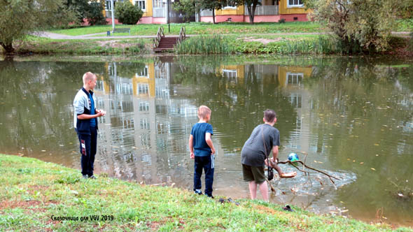 «Красносельский пруд» и зона отдыха после реконструкции 2018 года во Владимире фото vgv