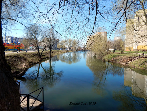 «Красносельский пруд» и зона отдыха после реконструкции 2018 года во Владимире фото vgv