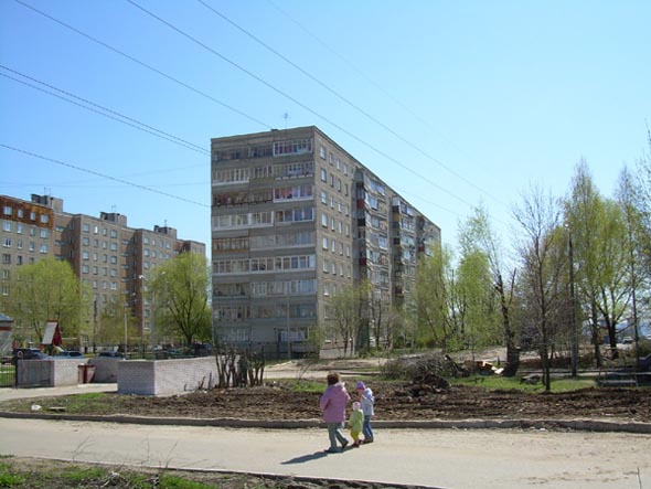 улица Комиссарова 4б во Владимире фото vgv