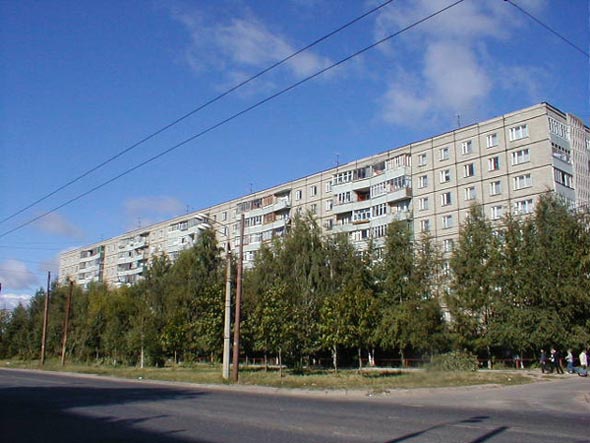 улица Комиссарова 9 во Владимире фото vgv