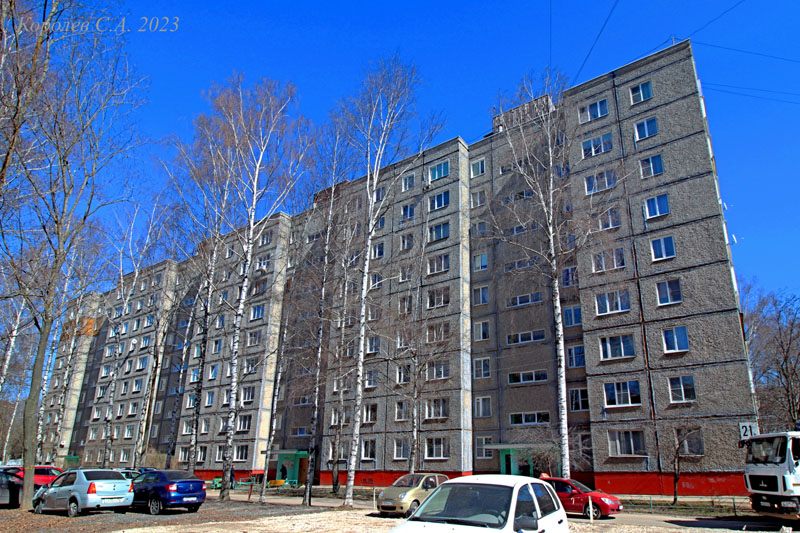 улица Комиссарова 21 во Владимире фото vgv