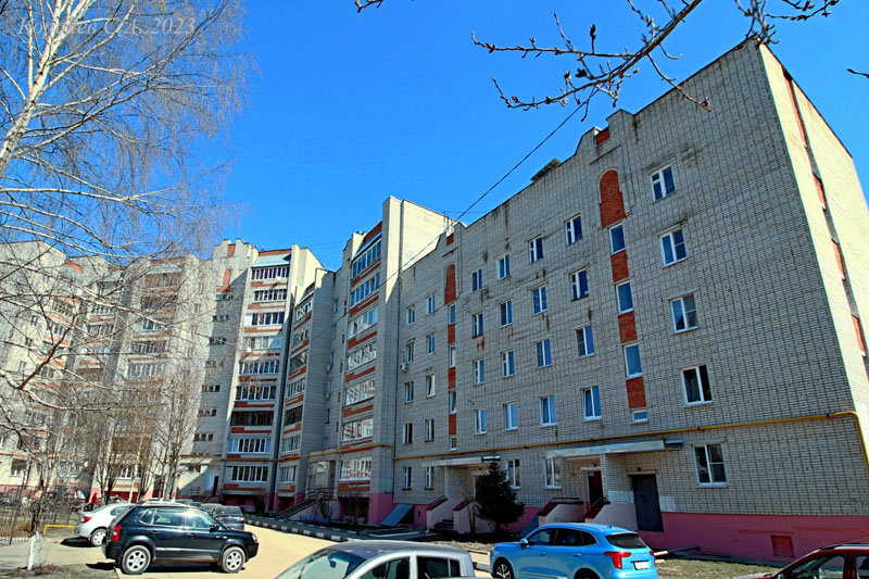 улица Комиссарова 22 во Владимире фото vgv